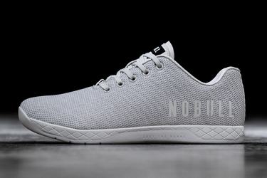 Nobull Superfabric Arctic Women's Trainers Grey | Australia (IL7865)